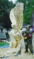 Dave Carving Eagle